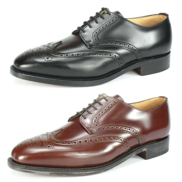 Charles Horrel England CH1024 Welted Wingtip Mens Brogue Leather Sole Shoes