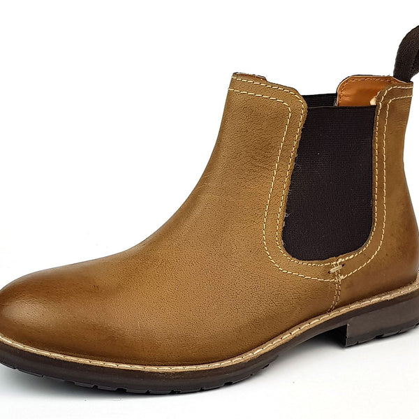 Oaktrak Kids Oakham Leather Chelsea Dealer Boots