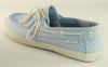 Vans Authentic Chauffeur Ladies Polka Dot Blue White Lace Up Pumps Canvas