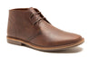 Red Tape Crick Gobi Leather Mens Lace Desert Boots