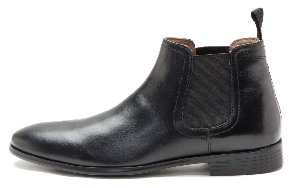 Red Tape Crick Beeston Casual Formal Mens Leather Pull On Chelsea Boots