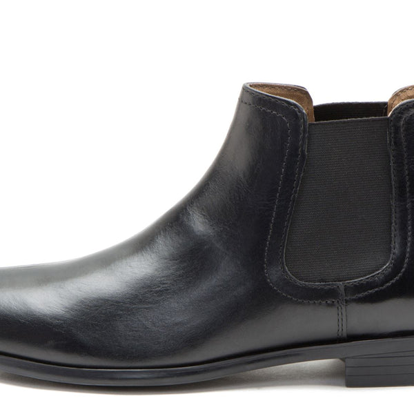 Red Tape Crick Beeston Casual Formal Mens Leather Pull On Chelsea Boots