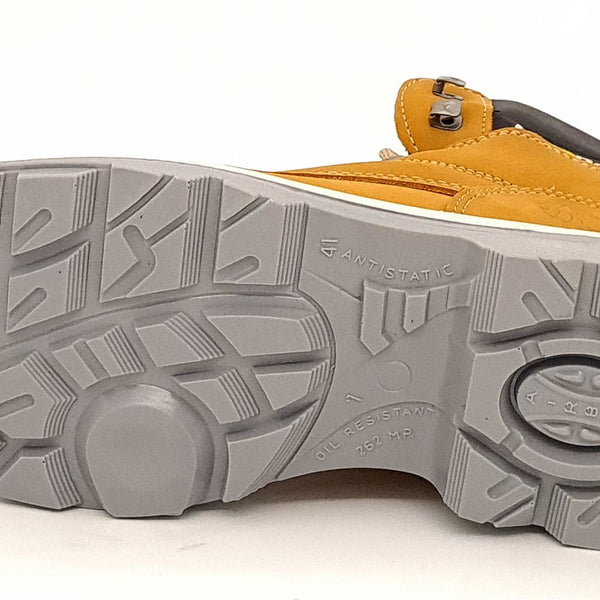 U-Power Taxi Lace Up Midsole Toecap Work PU S3 Lightweight Safety Boots