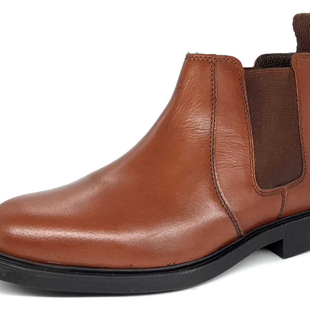 Oaktrak Walton Leather Chelsea Dealer Boots