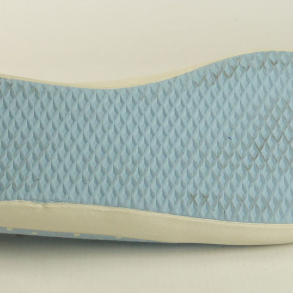 Vans Authentic Chauffeur Ladies Polka Dot Blue White Lace Up Pumps Canvas