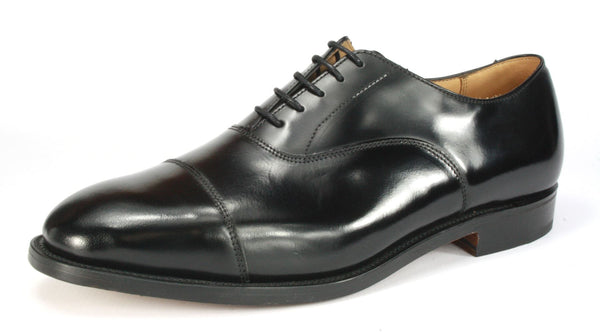 Charles Horrel England CH2021 Welted Cap Formal Mens Leather Sole Shoes