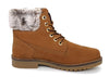 Wrangler Alaska Womens Warm Fleece Ankle Lace Boots