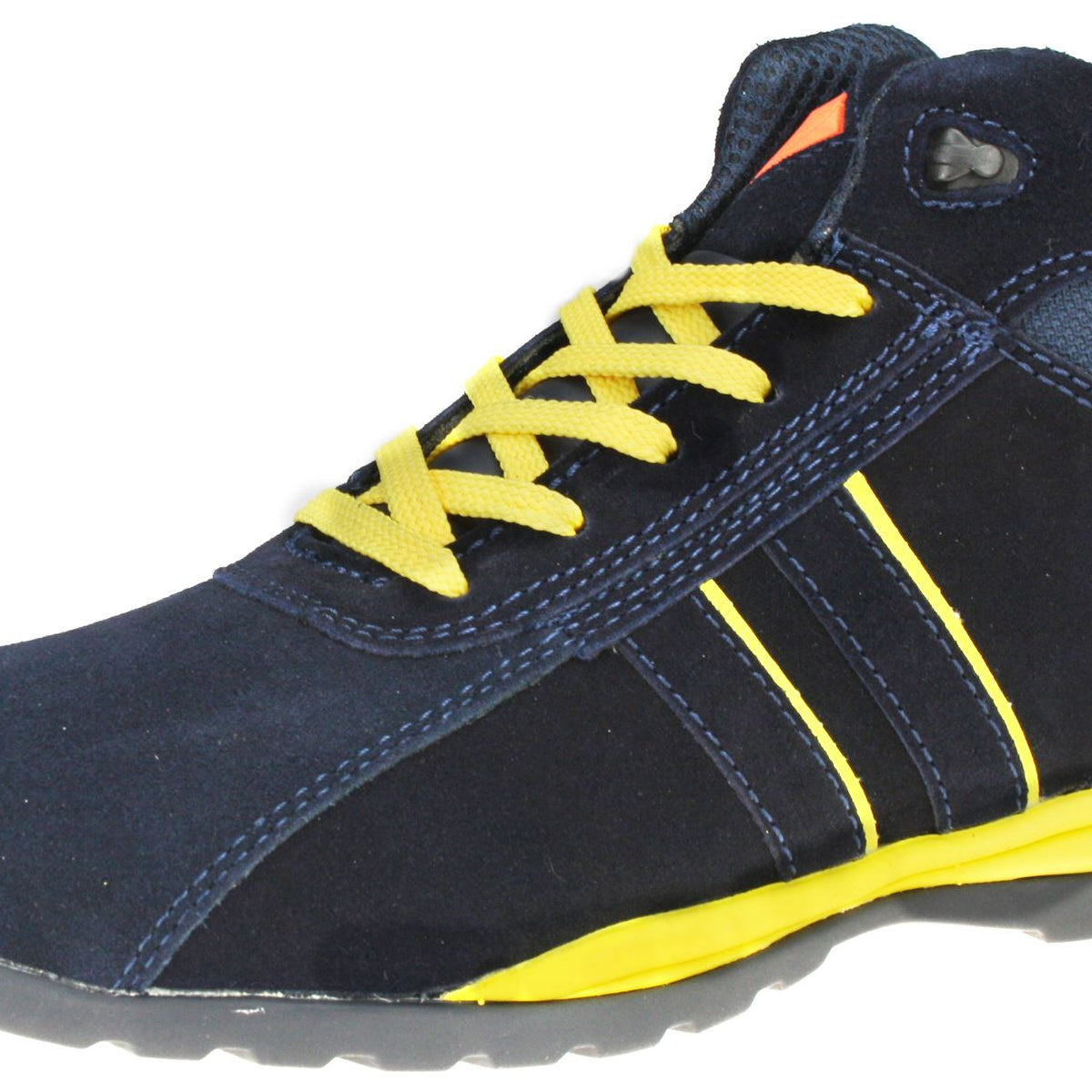 ET Safety C8137 Low Back Lace Up Leather Steel Toecap SB Work Boots