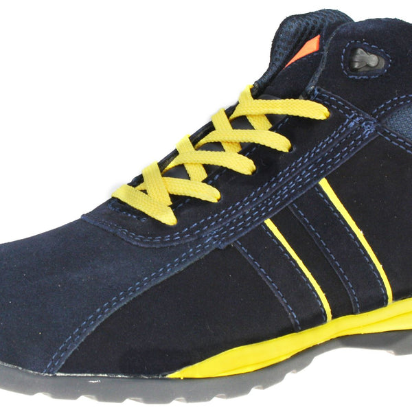 ET Safety C8137 Low Back Lace Up Leather Steel Toecap SB Work Boots