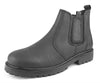 Wrangler Yuma Chelsea Ankle Leather Pull On Mens Boots