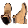 Wrangler Creek Womens Lace Up Ankle Combat Boots