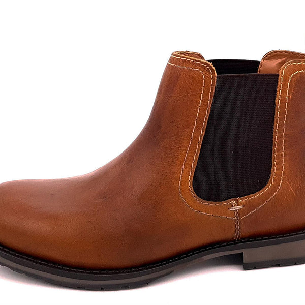 Oaktrak Kids Oakham Leather Chelsea Dealer Boots