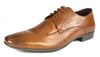 POD Como Pointed Toe Lace Up Casual Formal Mens Leather Shoes
