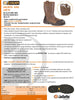 Jallatte Jalbox JJE19 Vibram Brown Safety Work Fleece Mens Leather Rigger S3 Toecap