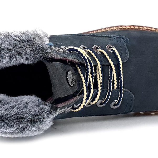 Wrangler Alaska Womens Warm Fleece Ankle Lace Boots