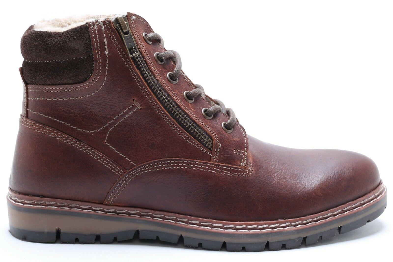 Mens boots deals red tape